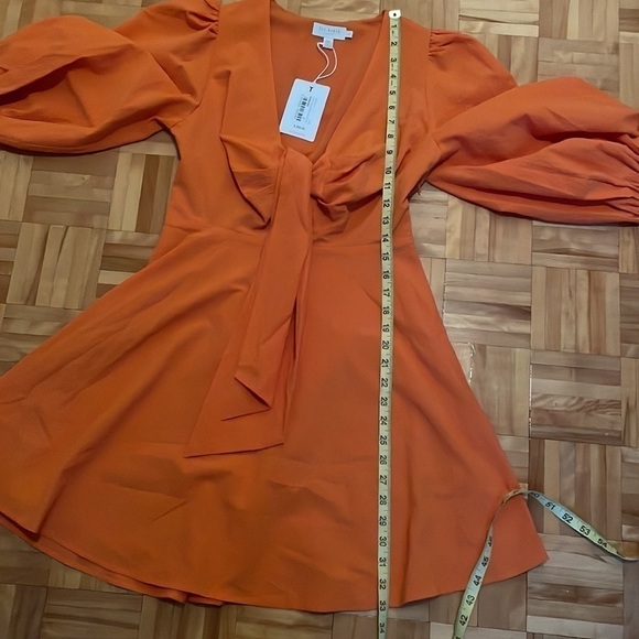 Ted Baker Jozelyn Bow Front Mini Dress NWT - Picture 15 of 16